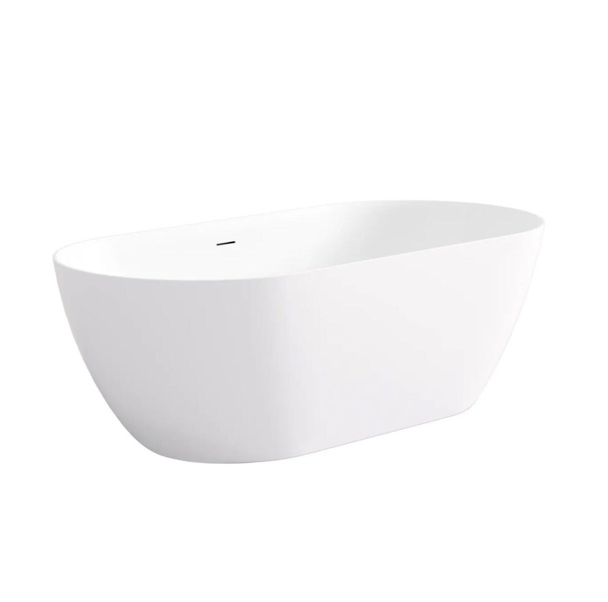 White ceramic bowl on a white background