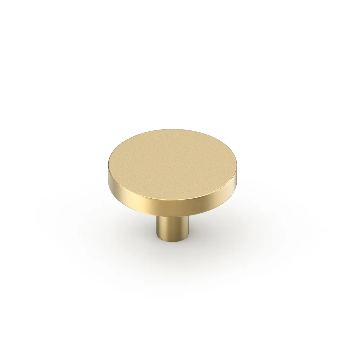 Chloe 32mm Brushed Brass Handle