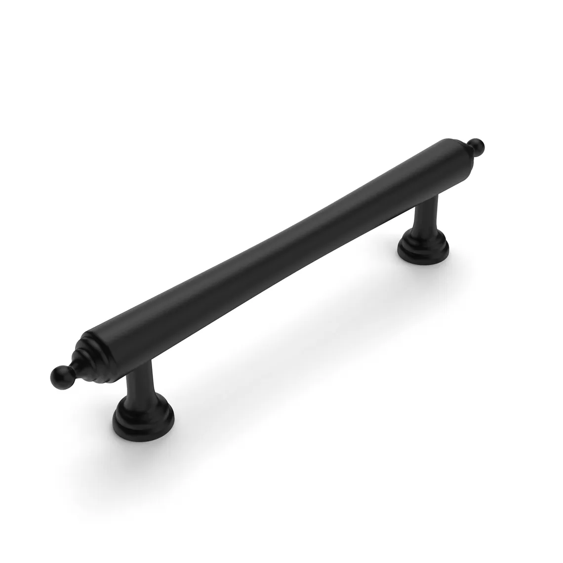 Heirloom Matte Black Handle 140mm