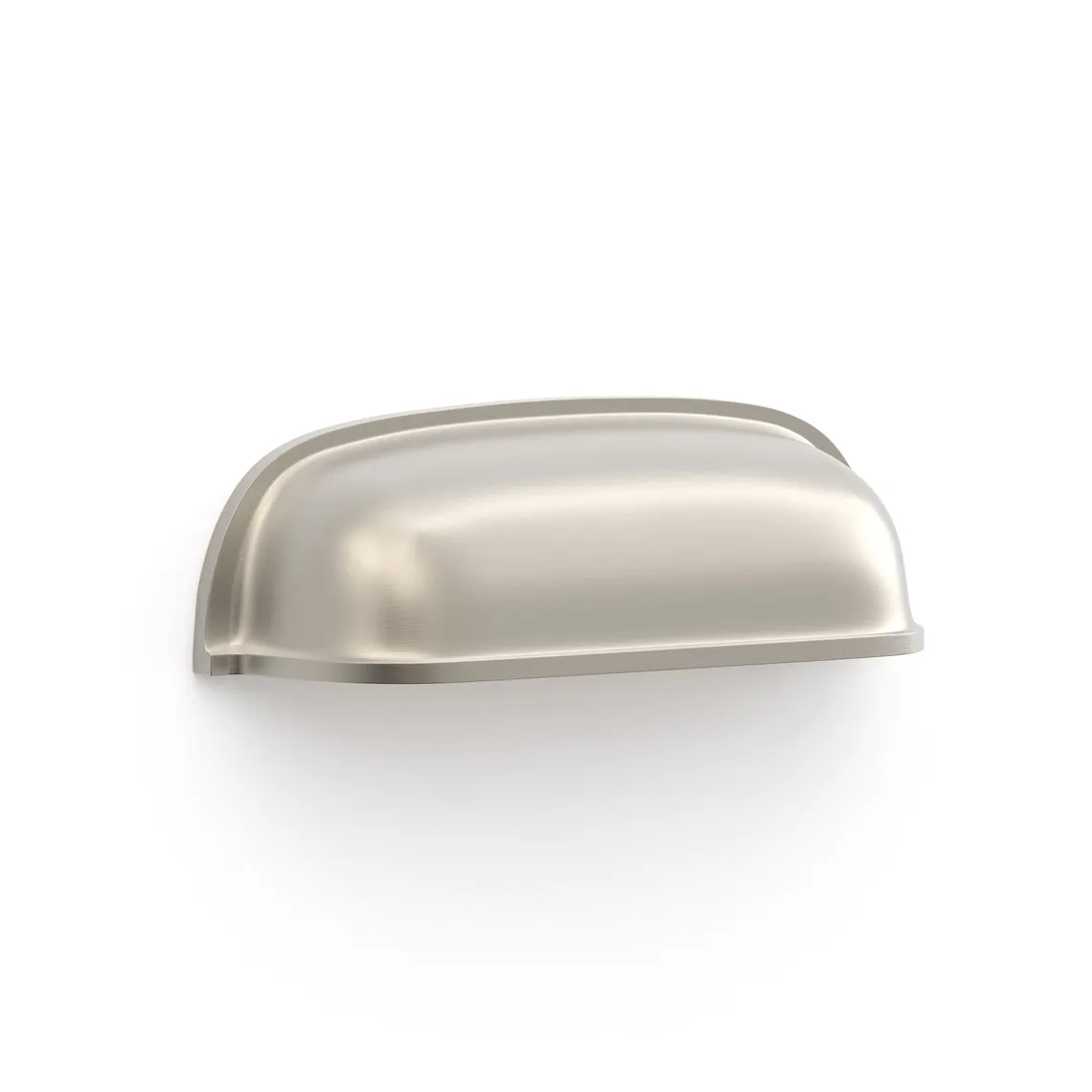 Newport 90mm Brushed Nickel Handle side view