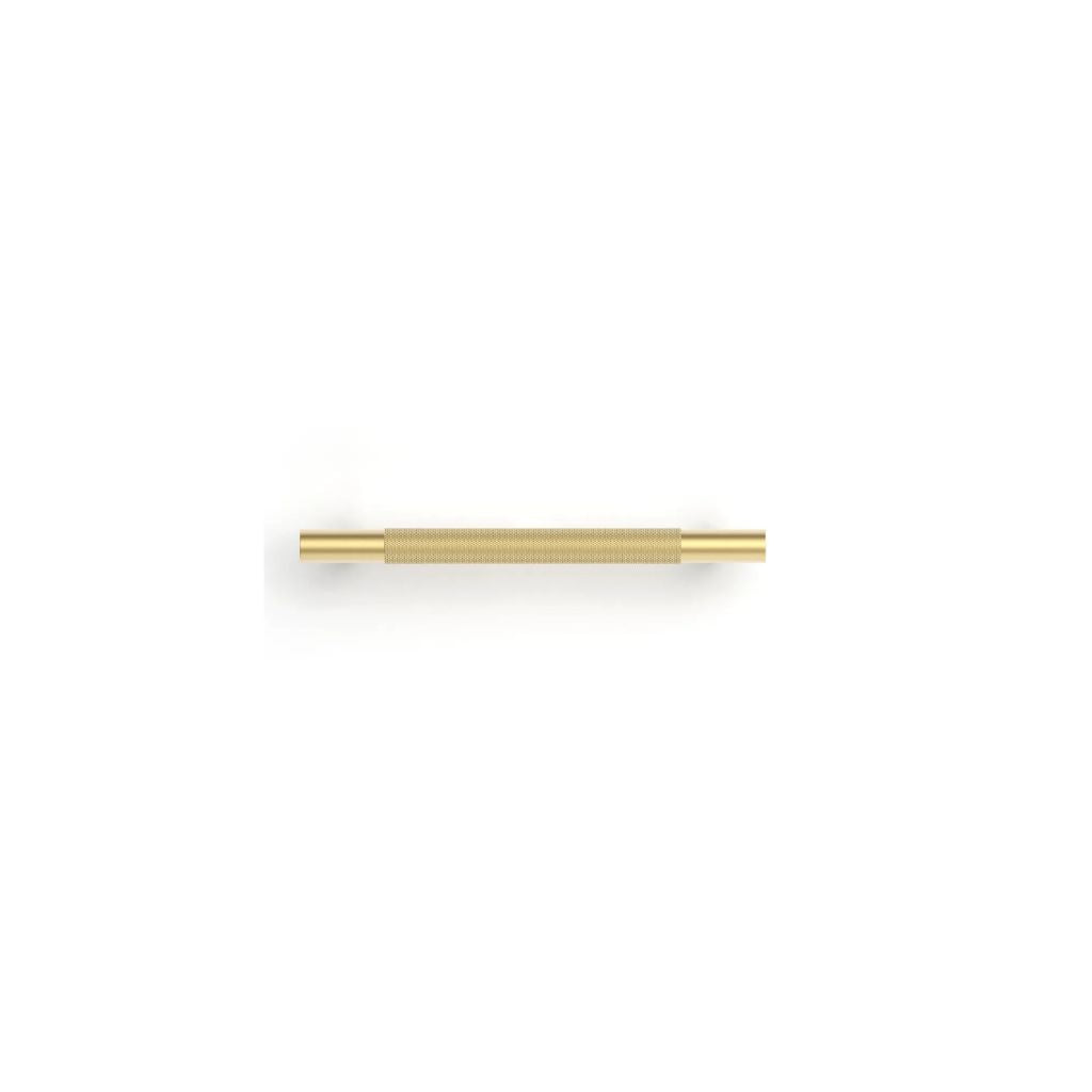 Nord Brushed Brass Handle 165mm horizontal view