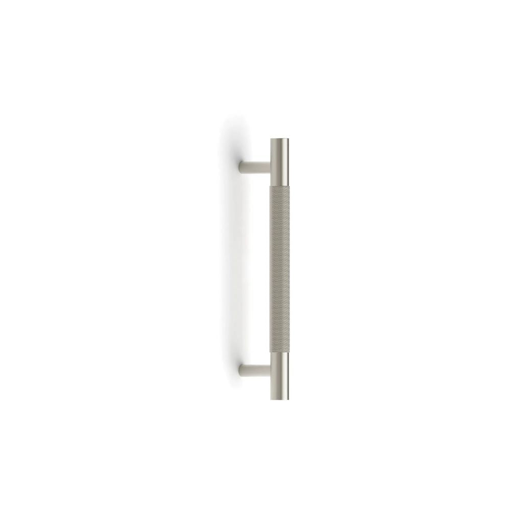 Nord Brushed Nickel Handle 165mm vertical view
