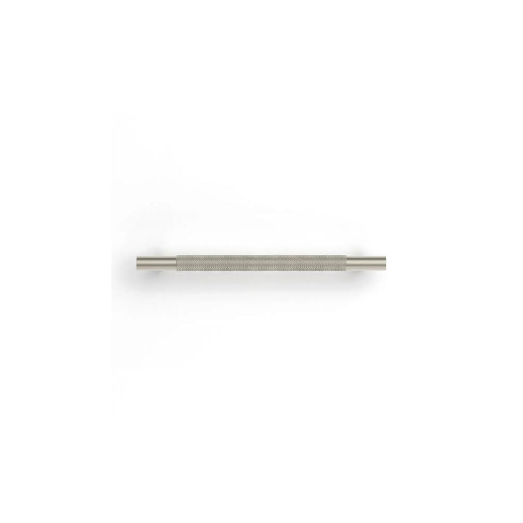 Nord Brushed Nickel Handle 200mm horizontal view
