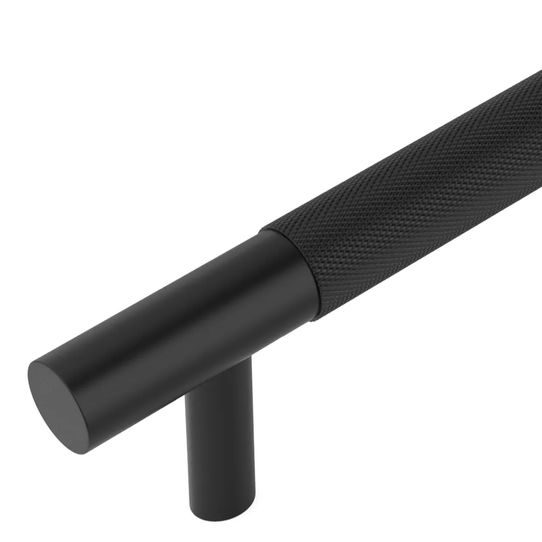 Nord Matte Black Handle 235mm side details