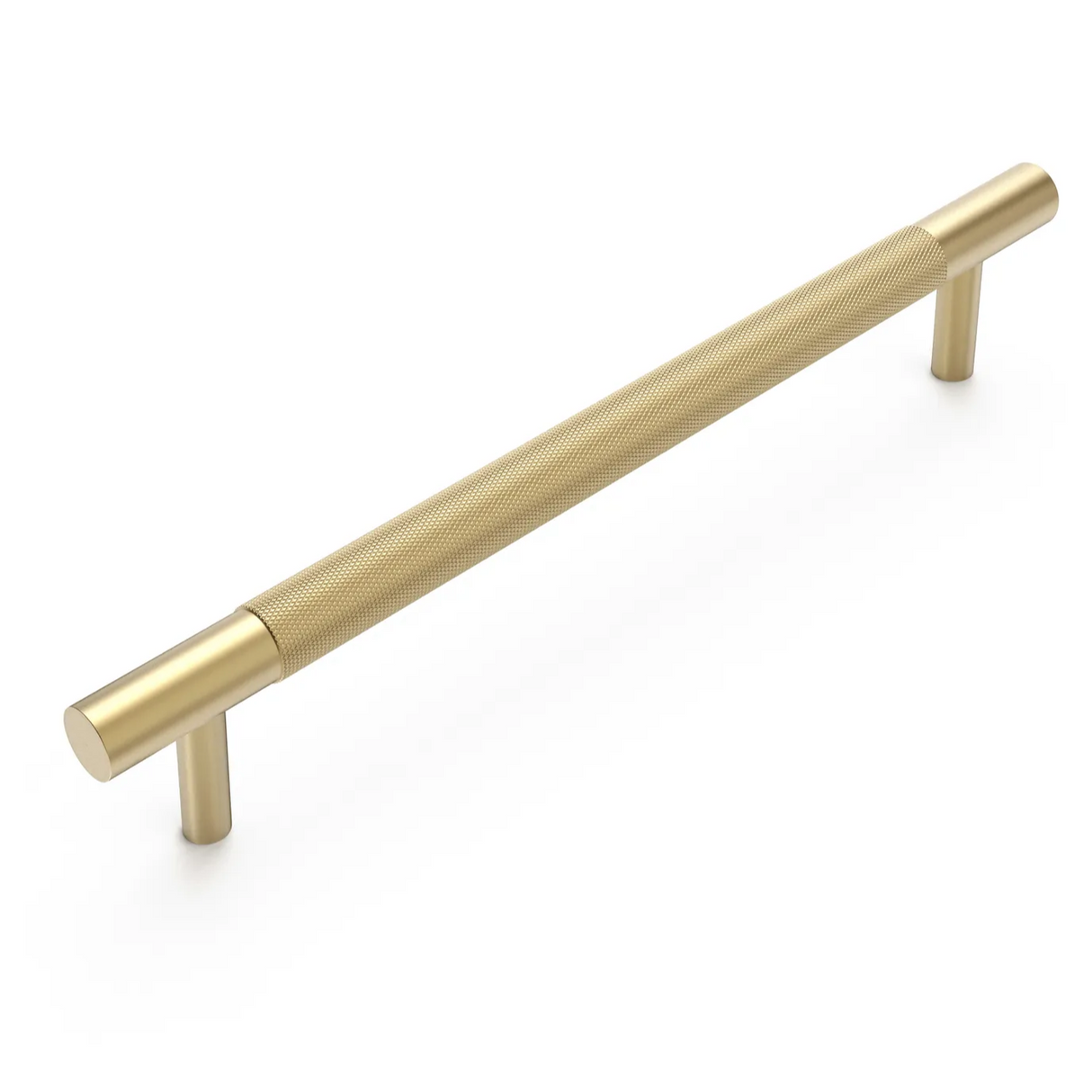 Nord Brushed Brass Handle 235mm