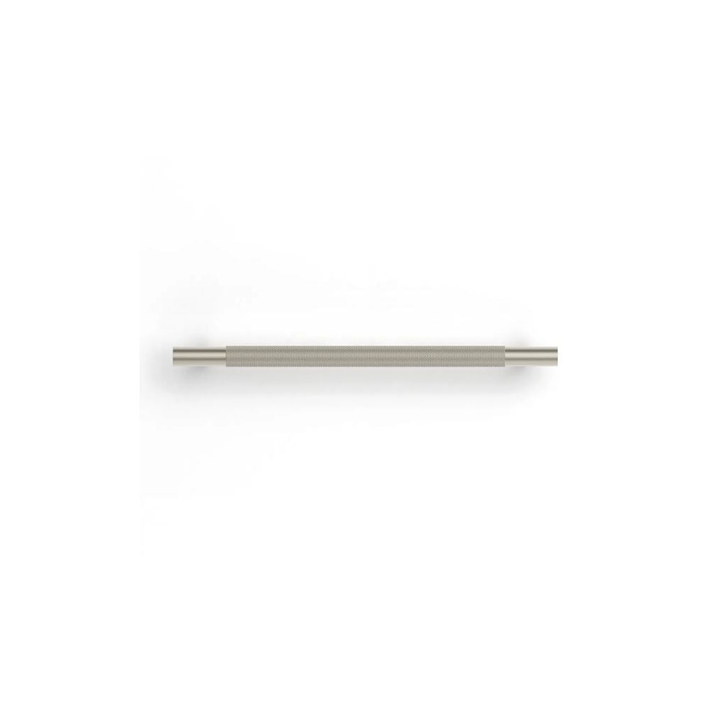 Nord Brushed Nickel Handle 235mm horizontal view