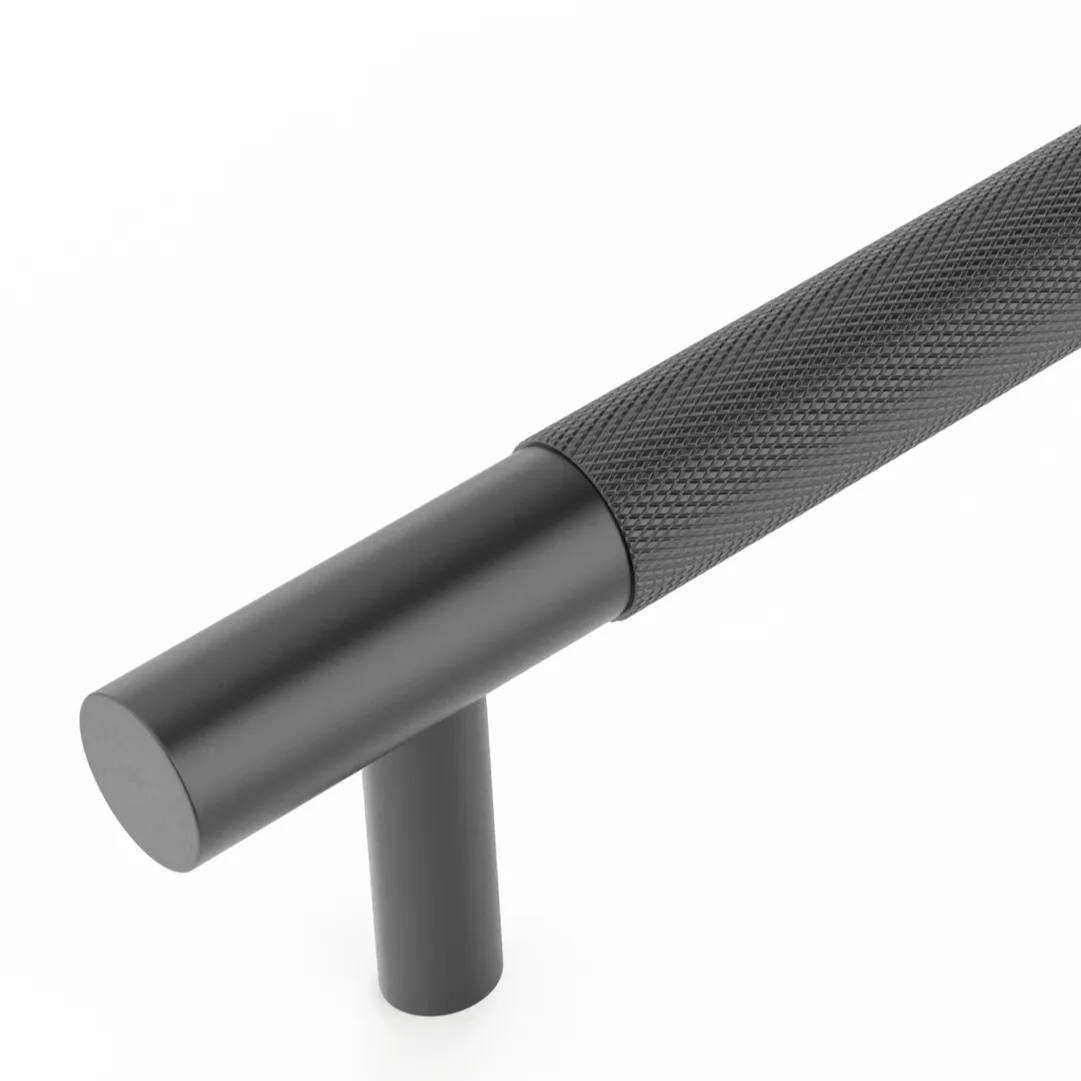 Nord Gunmetal Handle 235mm side details