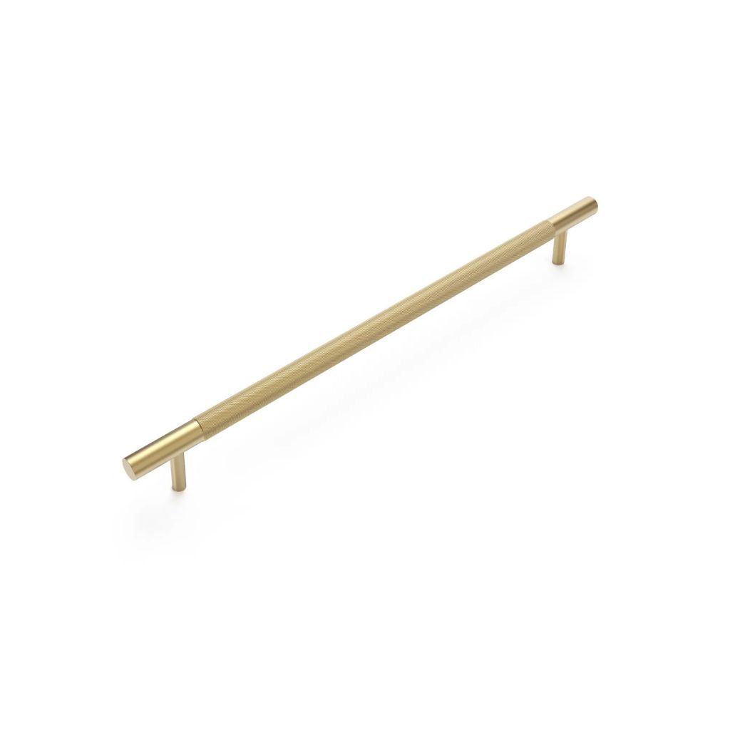 Nord Brushed Brass Handle 380mm