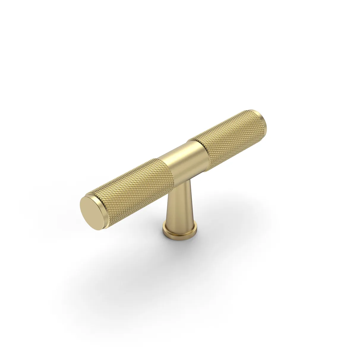 Nord Brushed Brass Handle 80mm