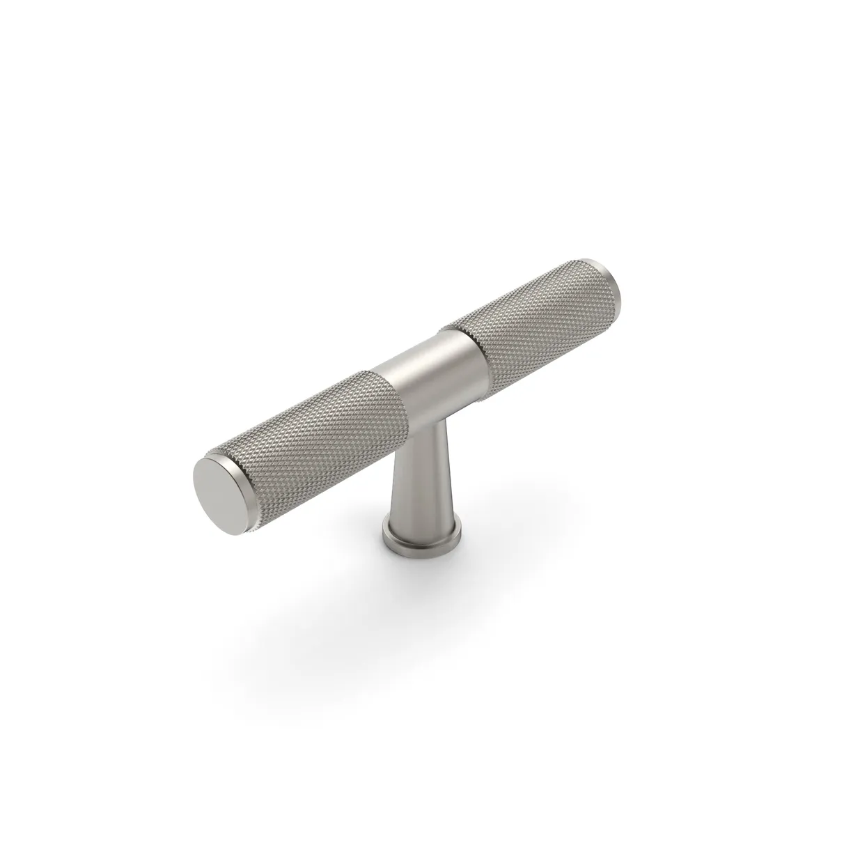 Nord Brushed Nickel Handle 80mm