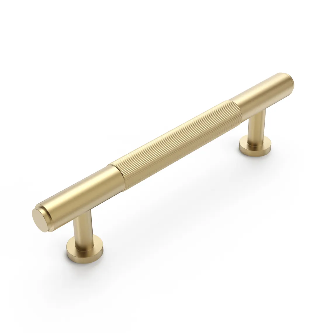 Soho Brushed Brass Handle 132mm