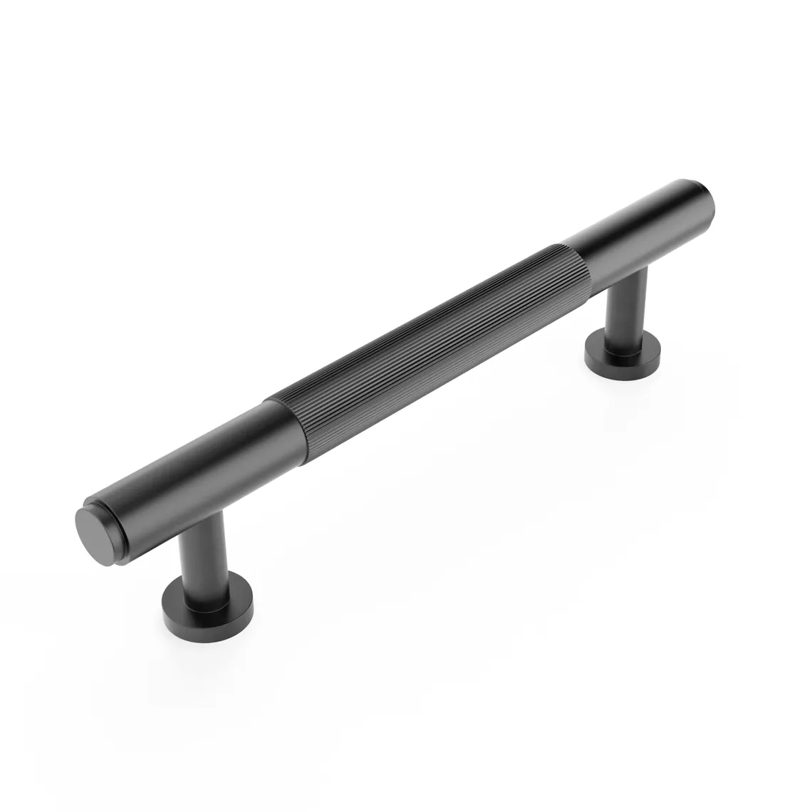 Soho Gunmetal Handle 132mm