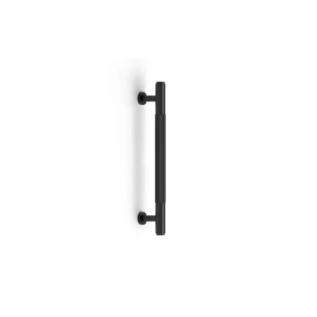 Soho Matte Black Handle 165mm vertical view