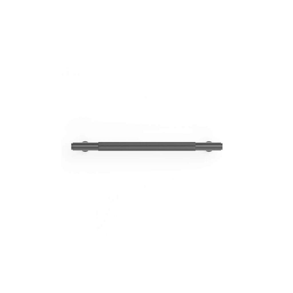 Soho Gunmetal Handle 195mm horizontal view