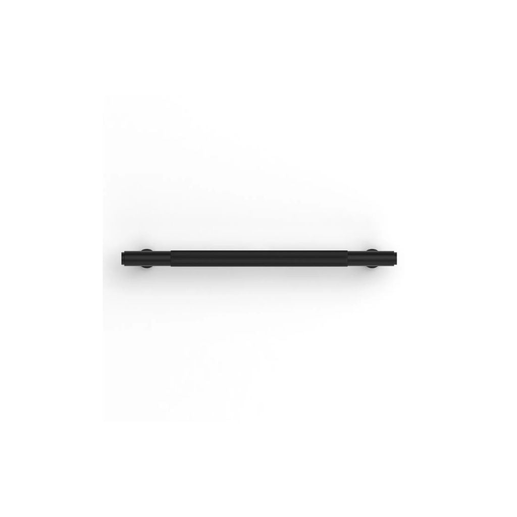 Soho Matte Black Handle 195mm horizontal view
