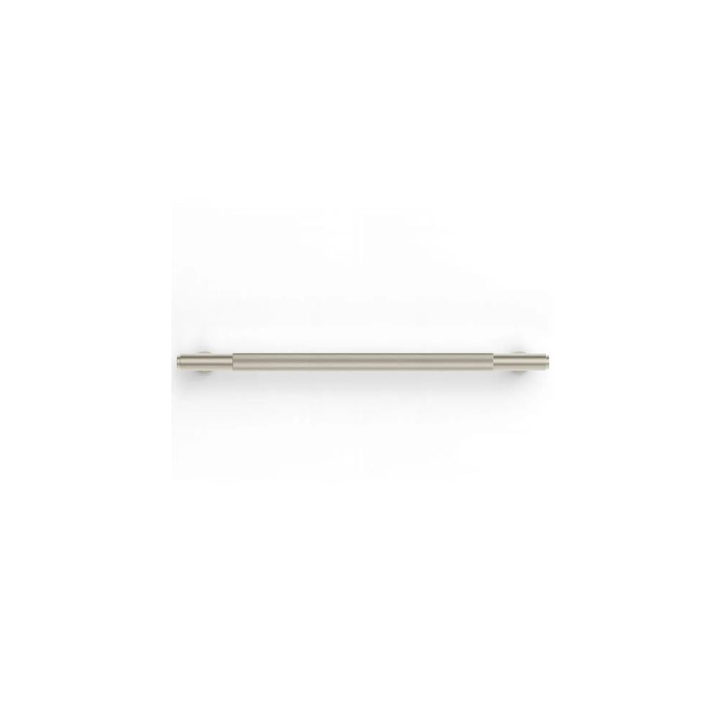 Soho Brushed Nickel Handle 225mm horizontal view