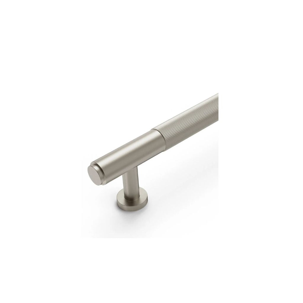 Soho Brushed Nickel Handle 225mm side details