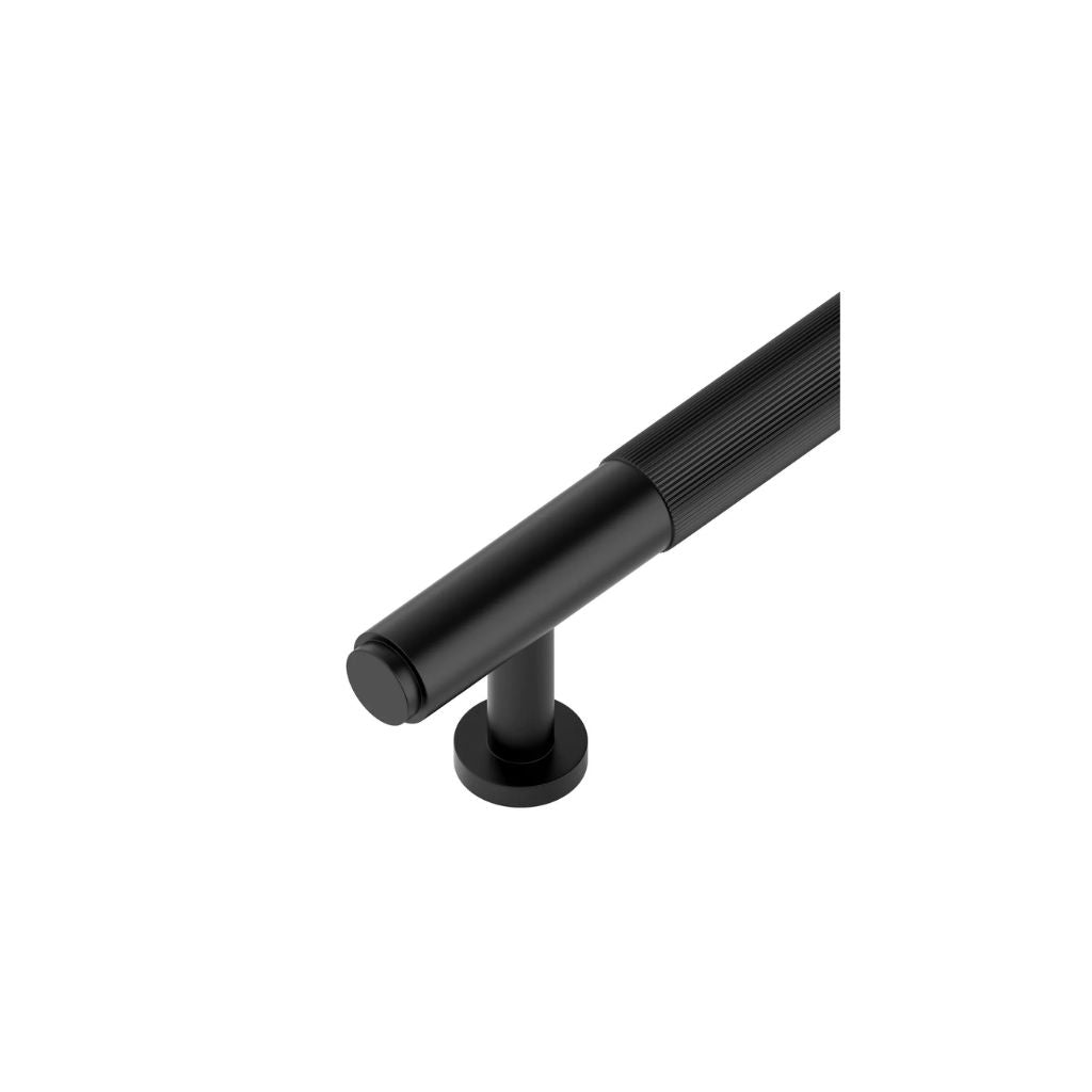 Soho Matte Black Handle side details