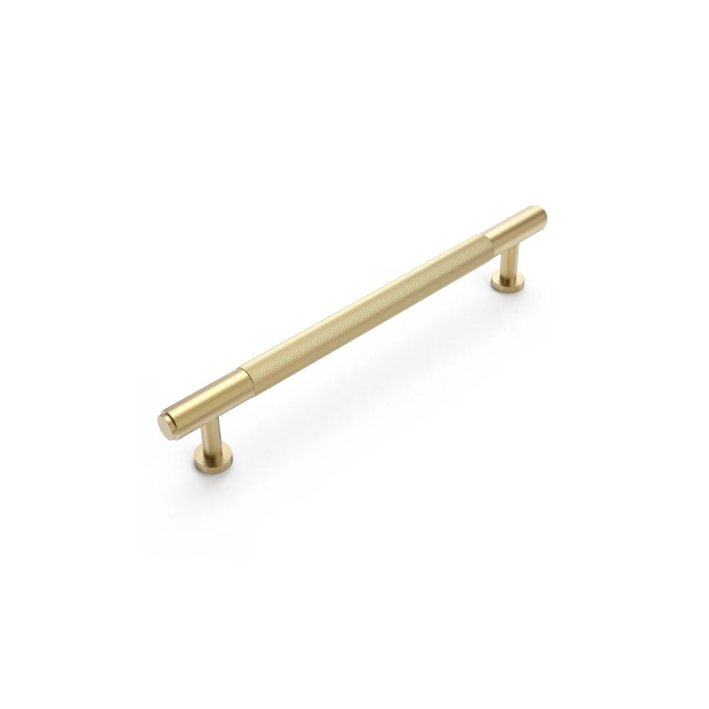 Soho Brushed Brass Handle 291mm