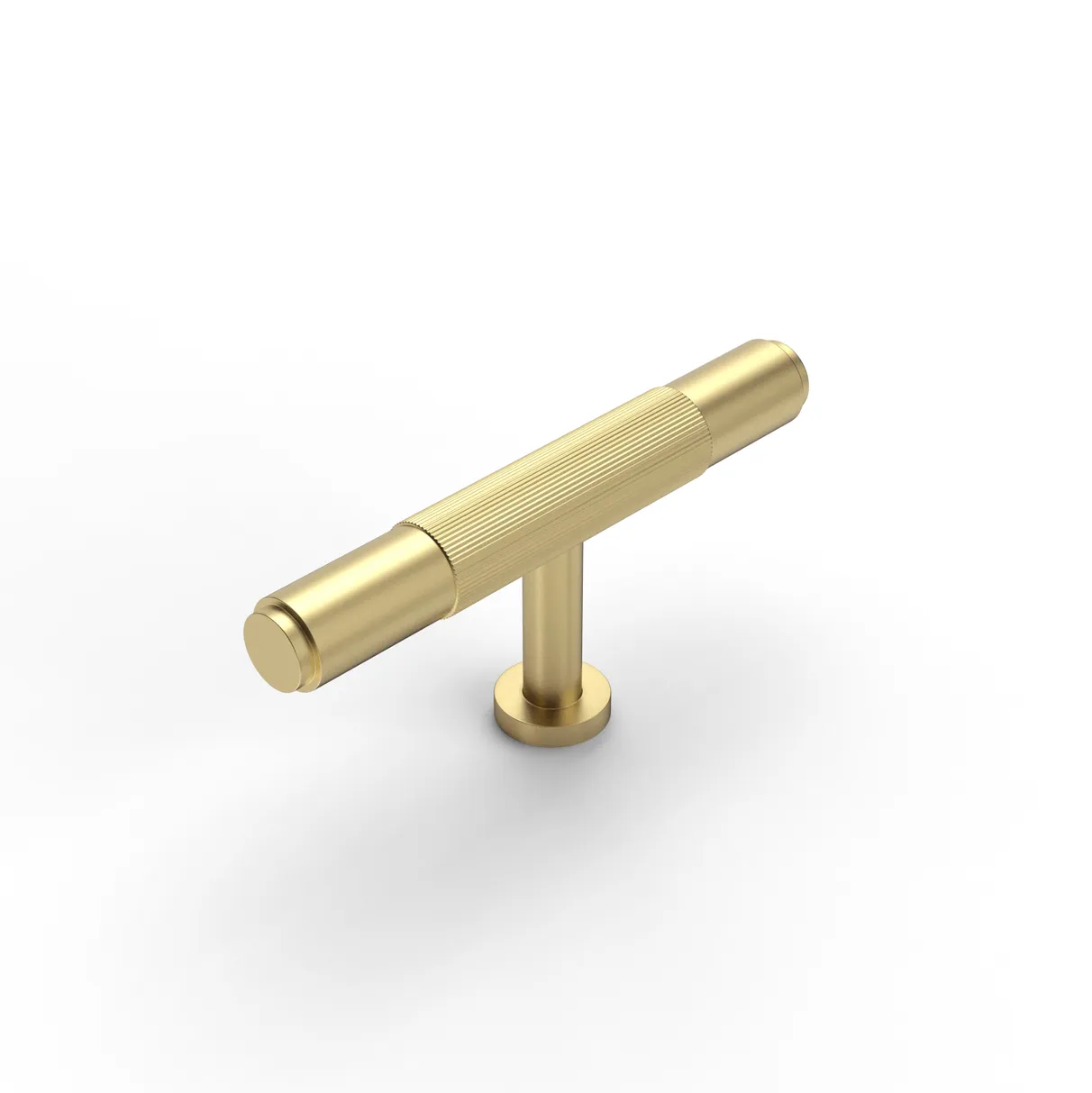 Soho Brushed Brass Handle 80mm