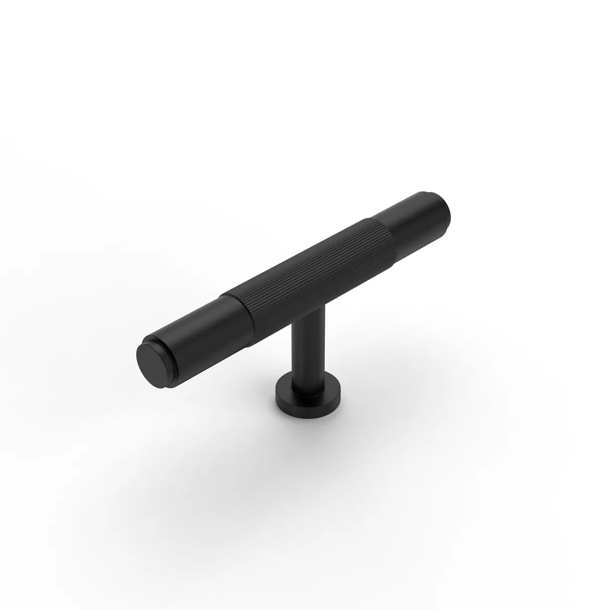 Soho Matte Black Handle 80mm