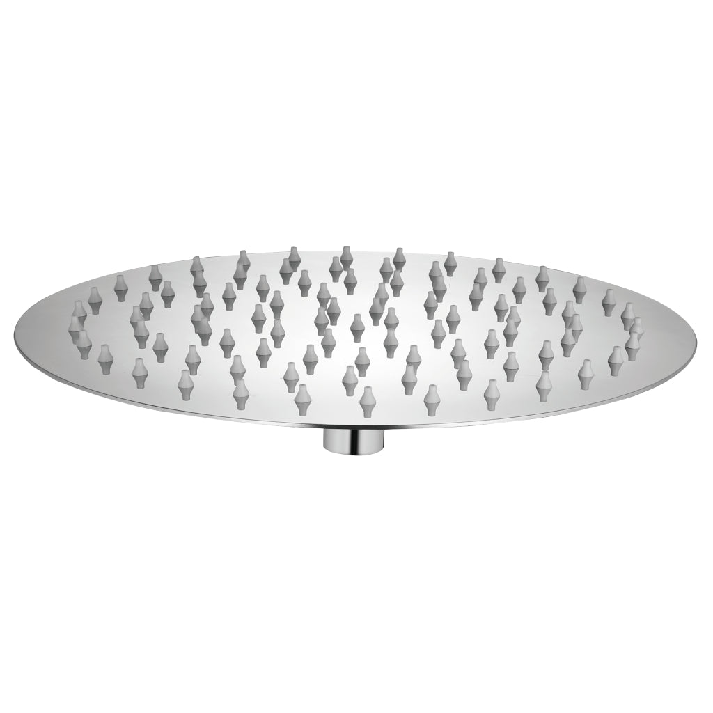 AVA Rain Shower Head in Stainless Steel Round with Dia.250