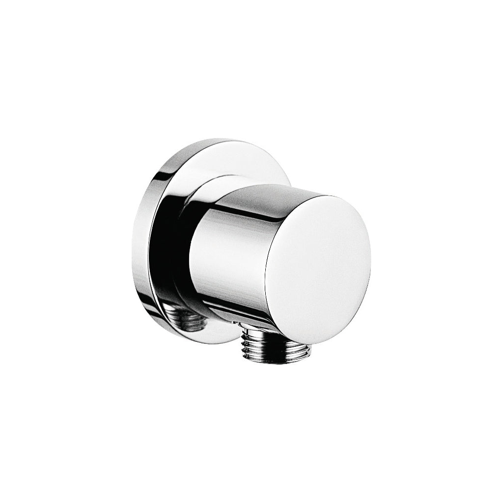 AVA Shower Outlet in Round Chrome