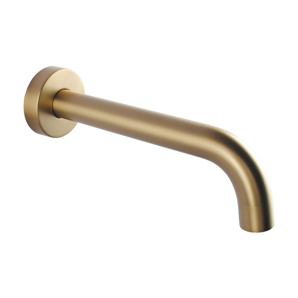 Pentro Bath Spout brushed gold