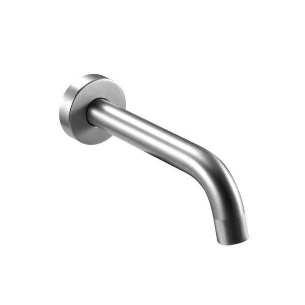 Pentro Bath Spout brushed nickel
