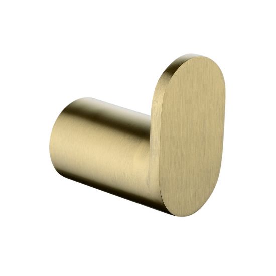 Esperia Robe Hook brushed gold