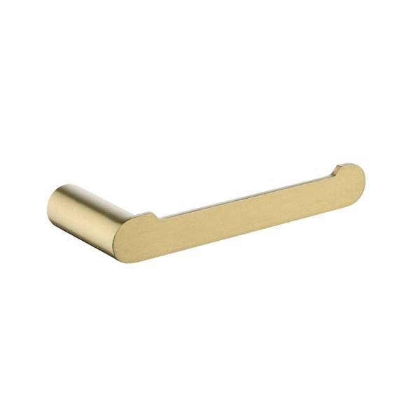 Esperia Toilet Roll Holder brushed gold