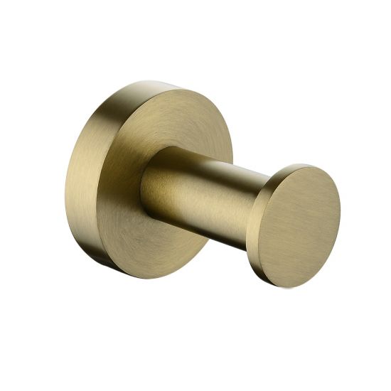 Pentro Robe Hook brushed gold