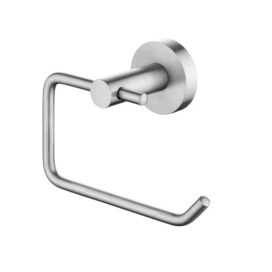 Pentro Toilet Roll Holder brushed nickel