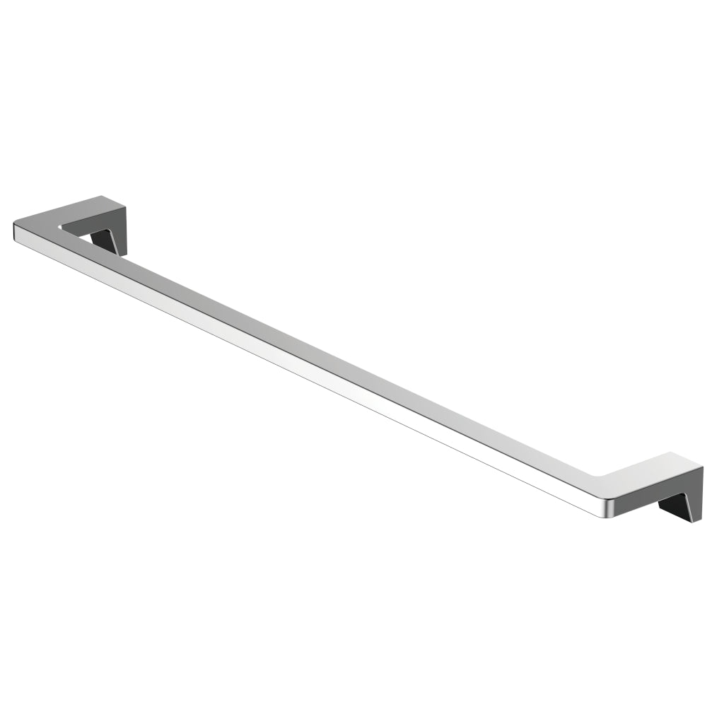 HALE Single Towel Rail chrome