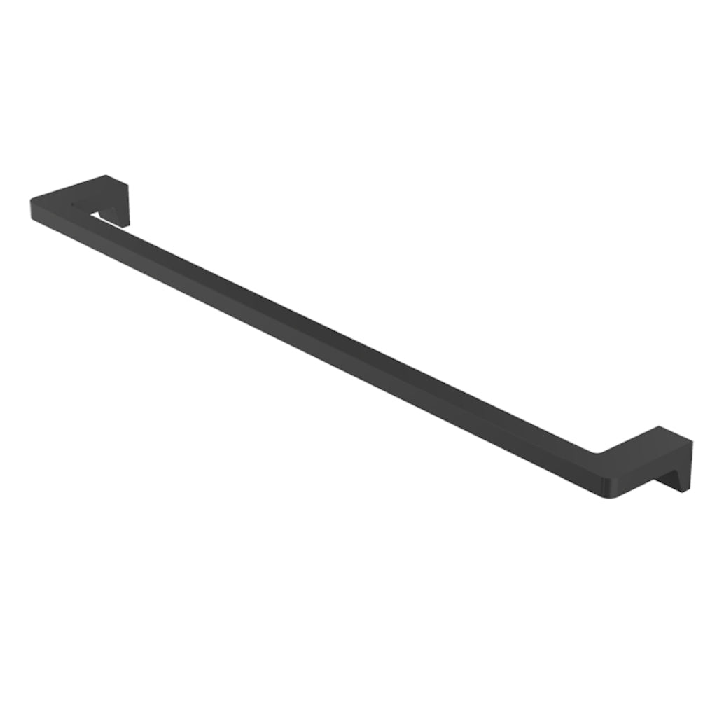 HALE Single Towel Rail black