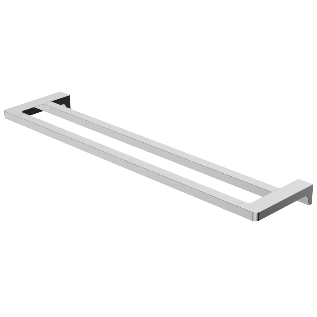 HALE Double Towel Rail 650mm chrome