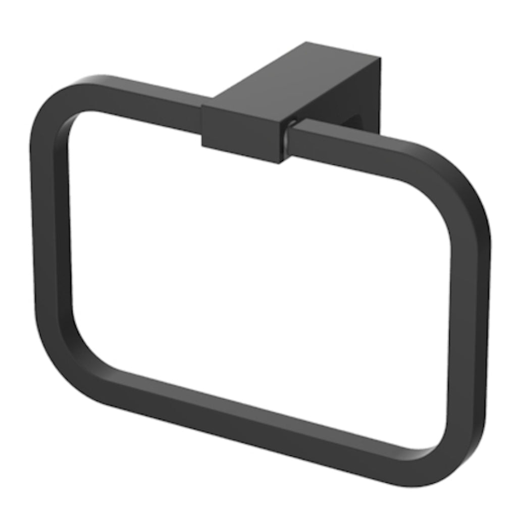 HALE Towel Ring black