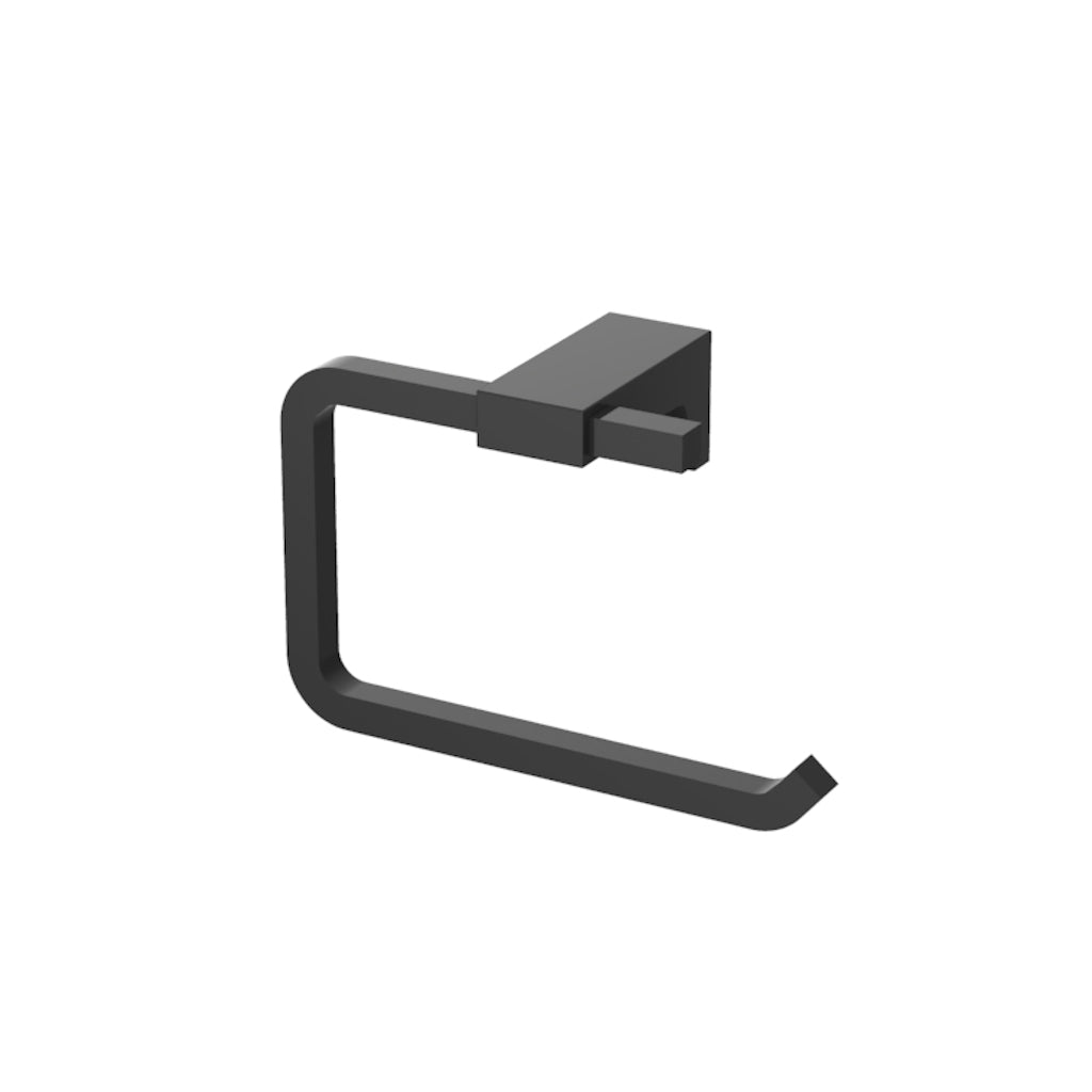 HALE Toilet Roll Holder black