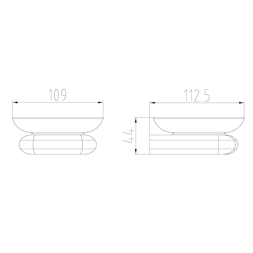 VICTORIA Soap Holder drawing