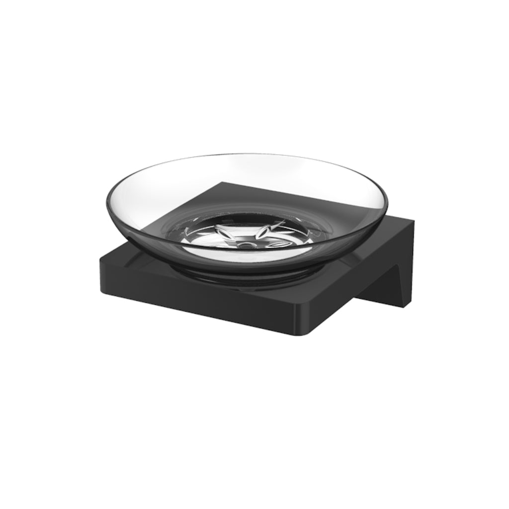 HALE Soap Holder black