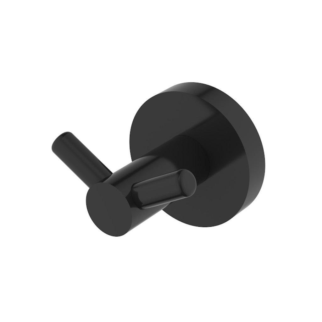 SYDNEY Robe Hook (Matte Black)