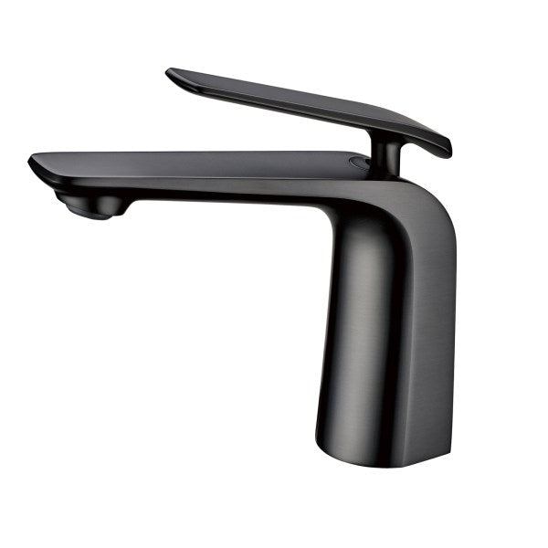 Esperia Basin Mixer gun metal grey
