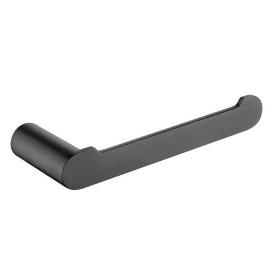 Esperia Toilet Roll Holder gun metal