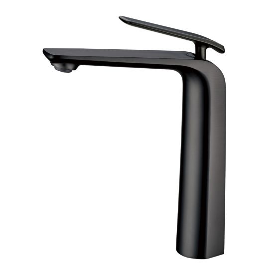 Esperia Tall Basin Mixer gun metal grey