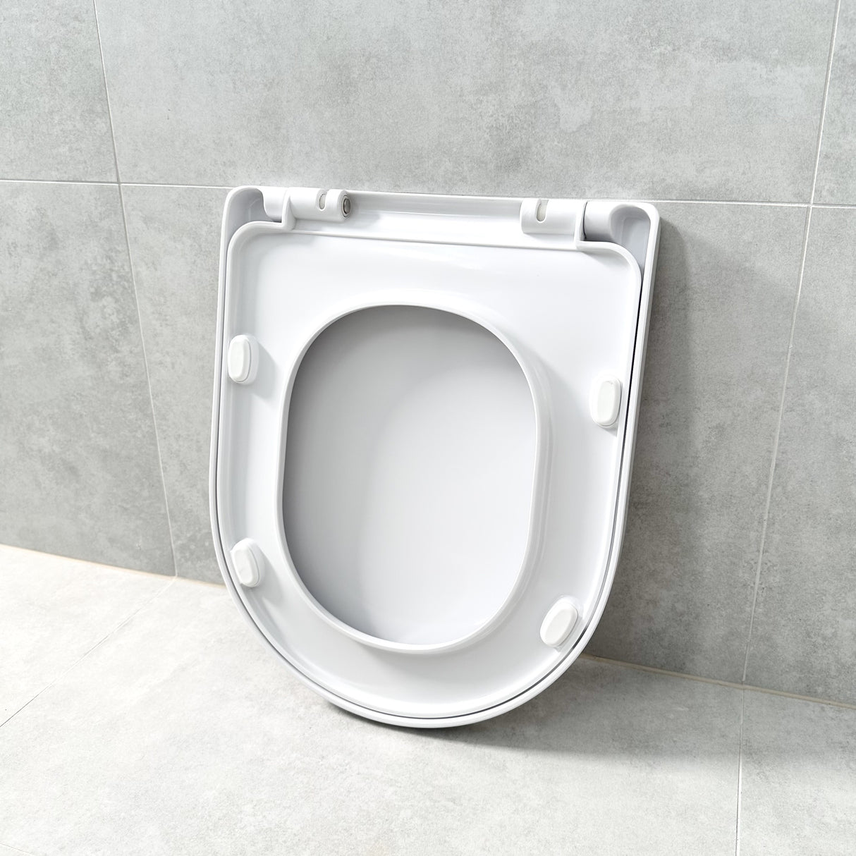 HDP-Seat 440mm soft closing cover seat