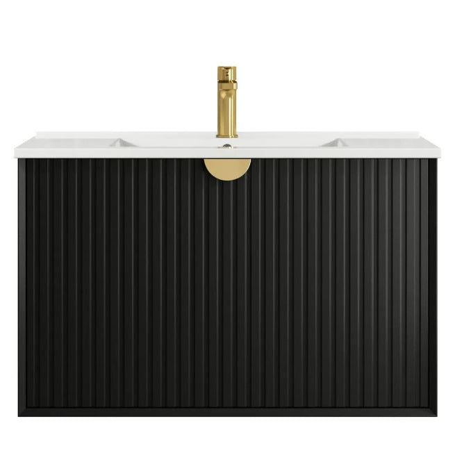 Marlo Vanity 900mm - Matte Black