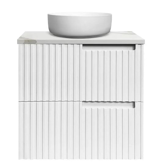 Noosa Vanity 600mm - Matte White