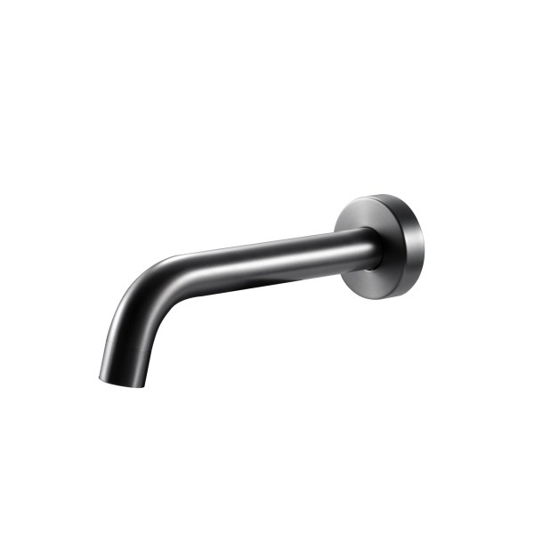 Pentro Bath Spout gun metal grey