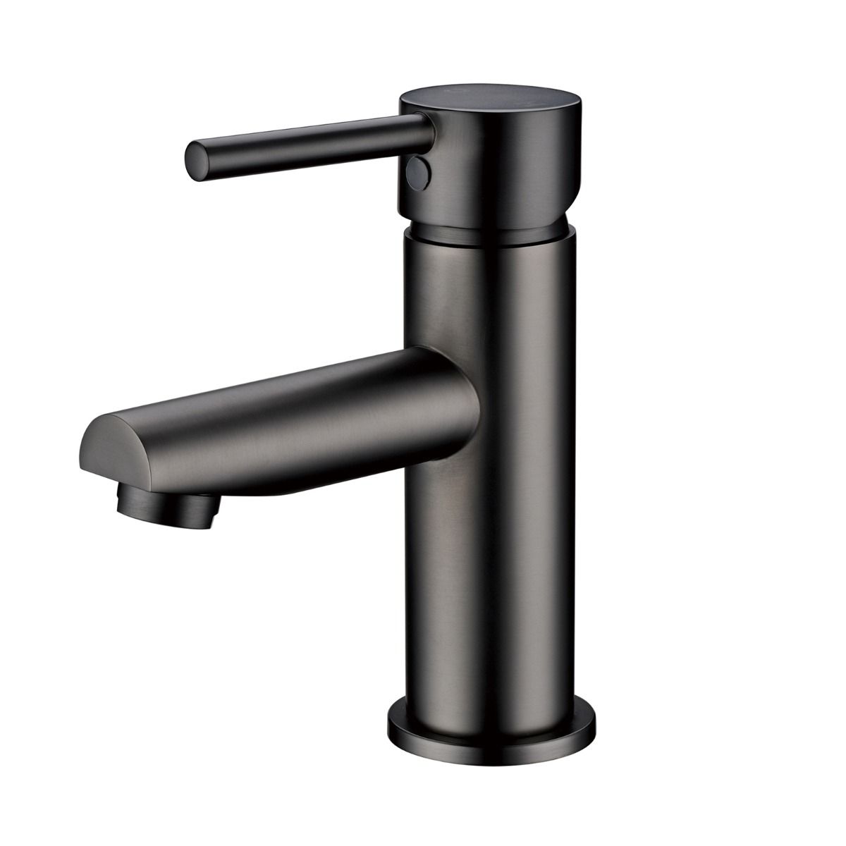 Pentro Basin Mixer gun metal grey