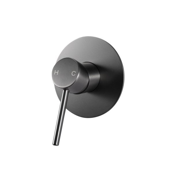 Pentro Shower Mixer gun metal grey